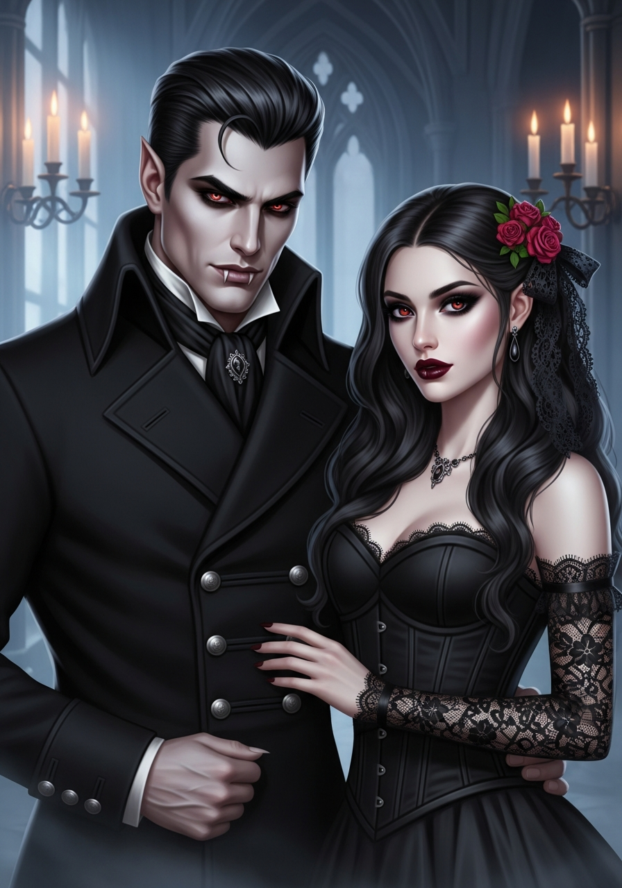 Gothic Nightingale <br>(Fantasy)<br>🌶️🌶️